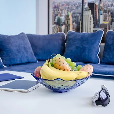 דירה Blue Luxury בודפשט