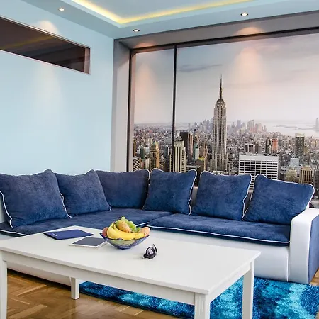 Blue Luxury Apartment