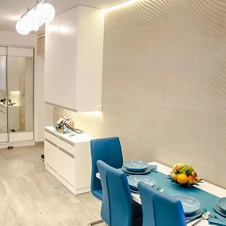 Apartment Blue Luxury